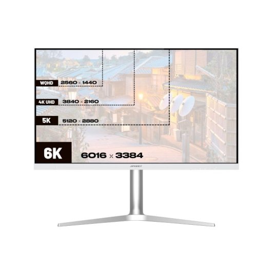 Monitor JAPANNEXT JN-IPS326K-HSPC9 32" UltraHD 6K IPS 60Hz HDR USB-C 8ms