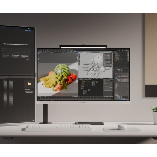 Monitor JAPANNEXT JN-IPS326K-HSPC9 32" UltraHD 6K IPS 60Hz HDR USB-C 8ms