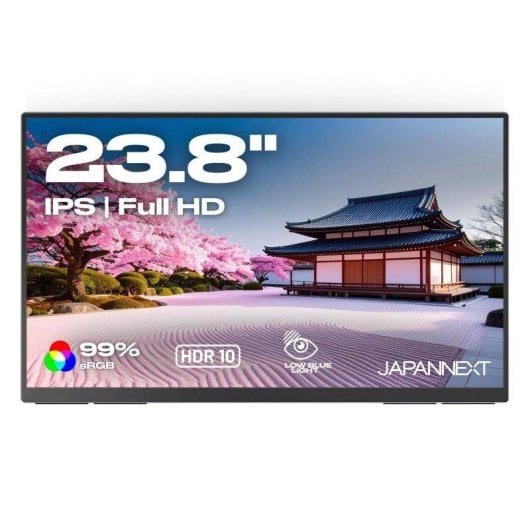 Écran PC JAPANNEXT JN-MD-IPS238F-C6 23.8" Full HD 100Hz IPS HDR USB-C 14ms