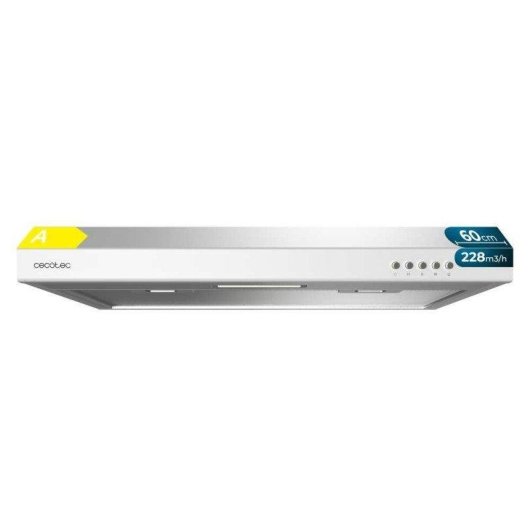 Campana extractora Cecotec Bolero Flux CM 602100 Aspirazione 60cm LED bianco