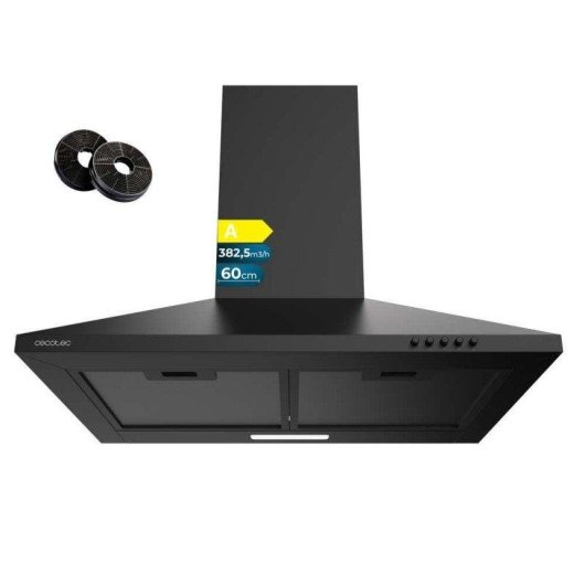 Campana extractora Cecotec Bolero Flux PM 604000 Estrazione 60cm LED nero