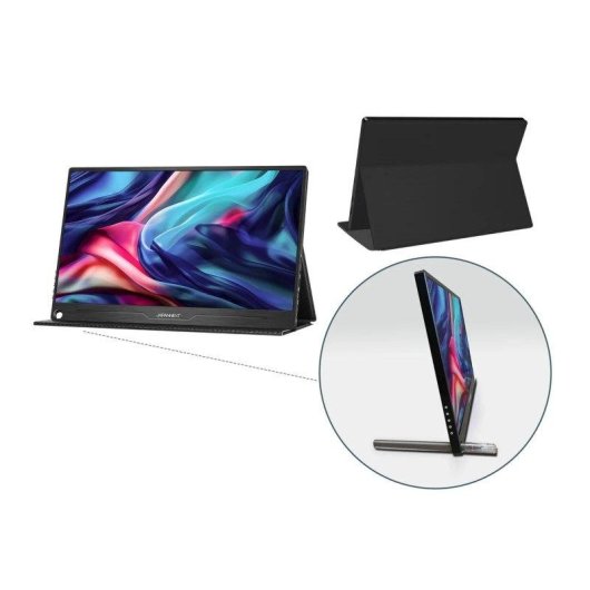 Écran PC JAPANNEXT JN-MD-IPS133WUXGAR 13.3" WUXGA 60Hz IPS HDR G-Sync FreeSync 25ms