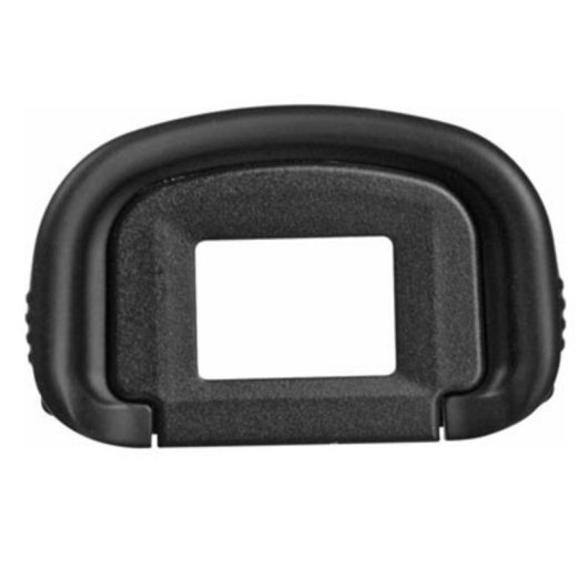 Ocular Canon Eyecup Eg Preto conforto e proteção ocular