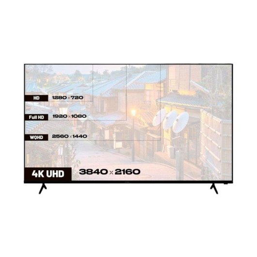 Monitor JAPANNEXT JN-IPS7500UHDR-U 75" UltraHD 4K 60Hz IPS HDR Altavoces FreeSync G-Sync
