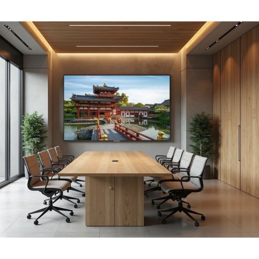 Monitor JAPANNEXT JN-IPS7500UHDR-U 75" Ultra HD 4K 60Hz IPS HDR G-Sync FreeSync 14ms