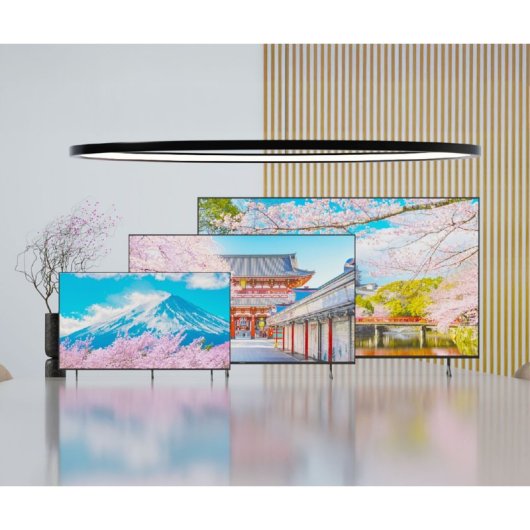 Monitor JAPANNEXT JN-IPS7500UHDR-U 75" Ultra HD 4K 60Hz IPS HDR G-Sync FreeSync 14ms