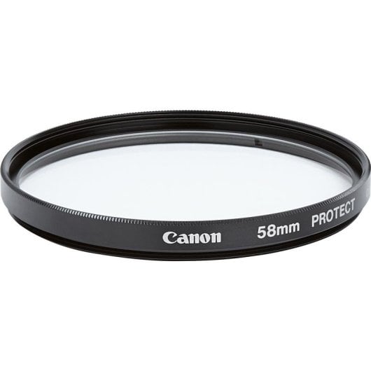 Filtre Canon 2595A001 58 mm noir pour appareil photo