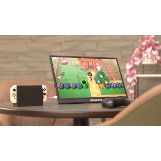 Monitor JAPANNEXT JN-MD-I156F-T-LE 15,6" Full HD 60Hz IPS Touch USB-C HDMI