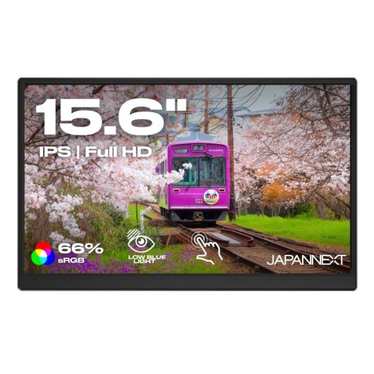 Monitor JAPANNEXT JN-MD-I156F-T-LE 15,6" Full HD 60Hz IPS Touch USB-C HDMI