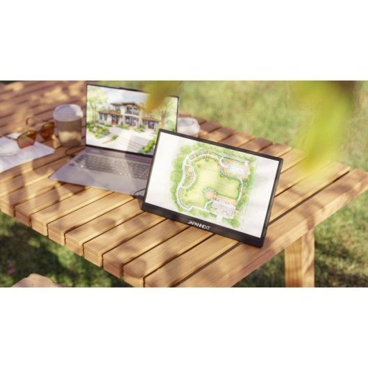 Écran PC JAPANNEXT JN-MD-I156F-T-LE 15,6" Full HD 60Hz IPS Tactile USB-C HDMI