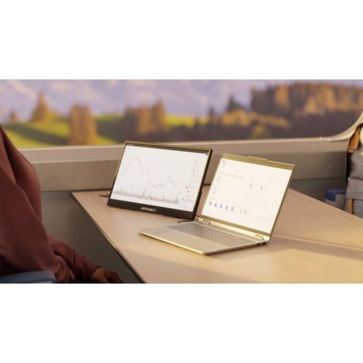 Écran PC JAPANNEXT JN-MD-I156F-T-LE 15,6" Full HD 60Hz IPS Tactile USB-C HDMI