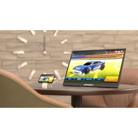 Écran PC JAPANNEXT JN-MD-I156F-T-LE 15,6" Full HD 60Hz IPS Tactile USB-C HDMI