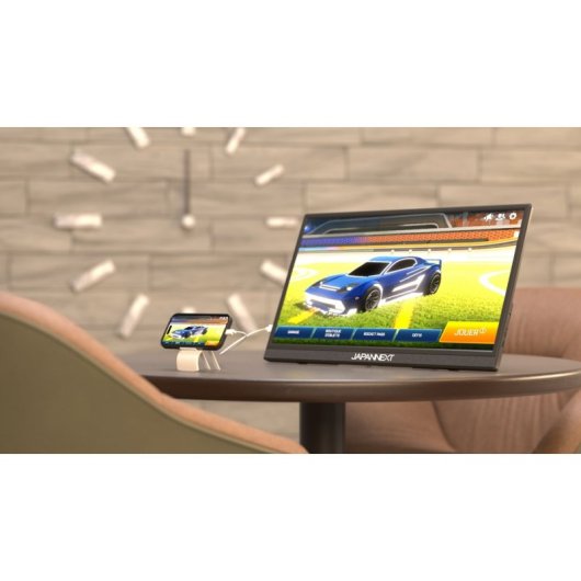 Monitor JAPANNEXT JN-MD-I156F-T-LE 15,6" Full HD 60Hz IPS Touch USB-C HDMI
