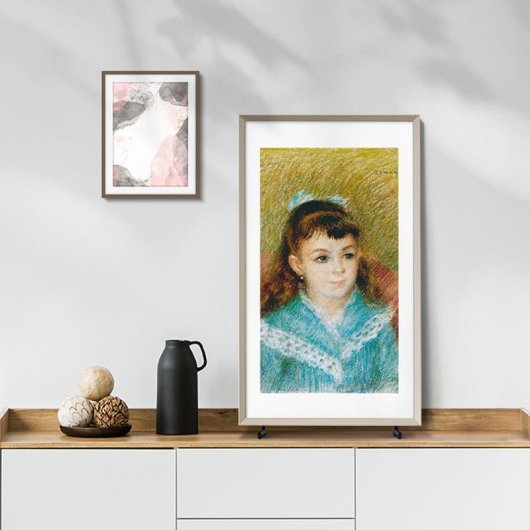 TV Samsung QLED The Frame QE32LS03CBU 32" Full HD 50Hz Smart TV Tizen HDR10+ Modalità Arte