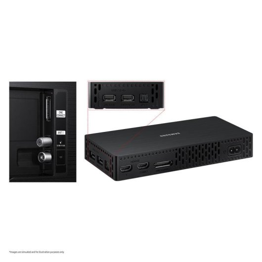 TV Samsung QLED The Frame QE32LS03CBU 32" Full HD 50Hz Smart TV Tizen HDR10+ Modalità Arte