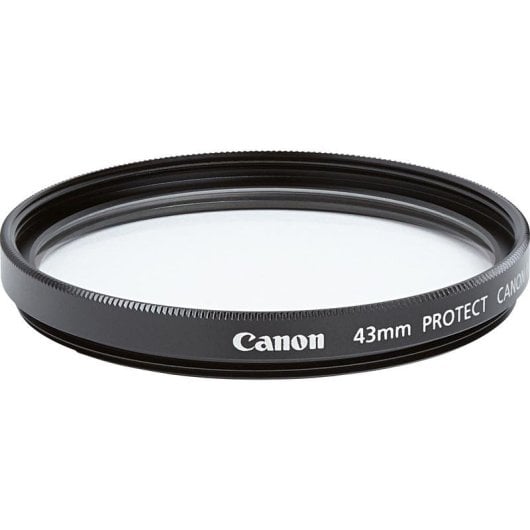 Filtre d'objectif Canon 6323B001 43 mm Noir pour appareils photo
