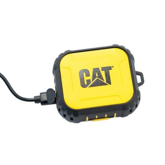 Auriculares Caterpillar Cat CP-CAT-BT-EARBUD sem fios Bluetooth com Cancelamento de Ruído, IP55, Microfone