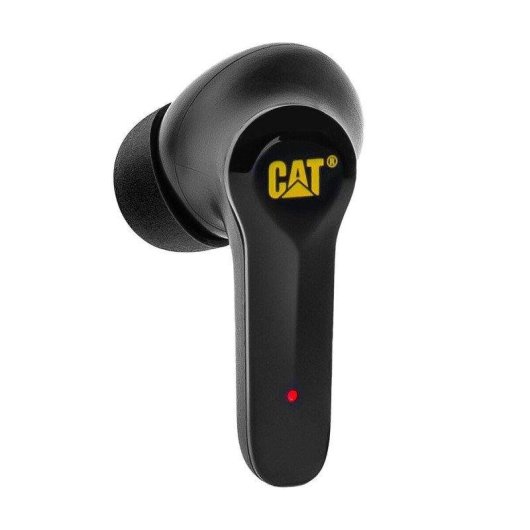 Auriculares Caterpillar Cat CP-CAT-BT-EARBUD sem fios Bluetooth com Cancelamento de Ruído, IP55, Microfone