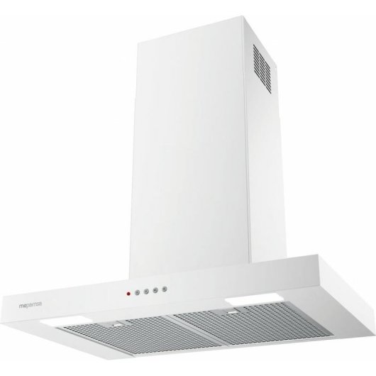 Campana extractora Mepamsa Stilo Neo 70 Conducción 70 cm LED Blanco mate