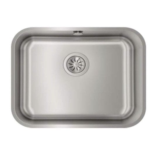 Lavello Teka BE 50.40 Max Acciaio Inox 43 cm 1 Vasca Sottotop