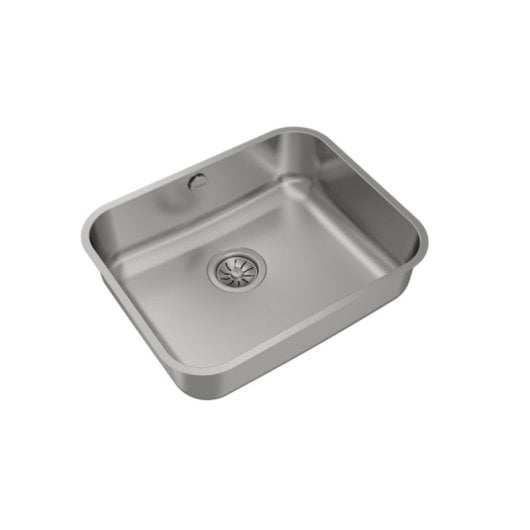 Lavello Teka BE 50.40 Max Acciaio Inox 43 cm 1 Vasca Sottotop