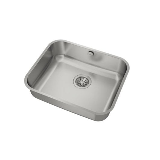 Lavello Teka BE 50.40 Max Acciaio Inox 43 cm 1 Vasca Sottotop