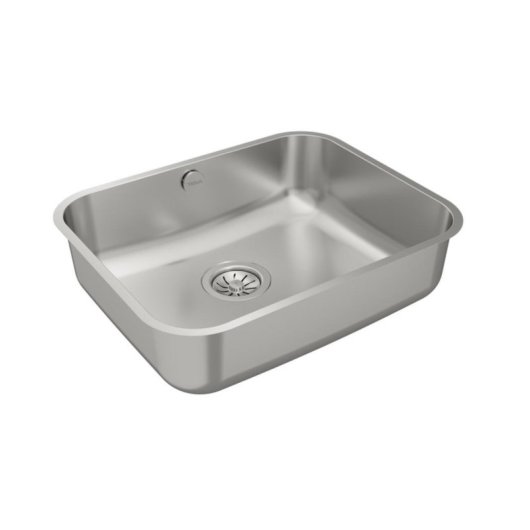 Lavello Teka BE 50.40 Max Acciaio Inox 43 cm 1 Vasca Sottotop