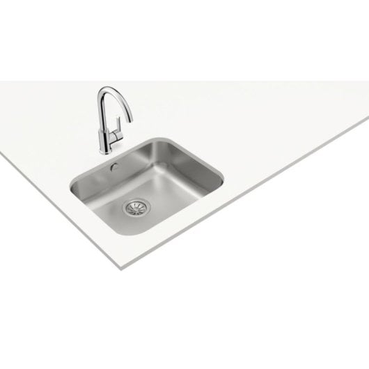 Lavello Teka BE 50.40 Max Acciaio Inox 43 cm 1 Vasca Sottotop