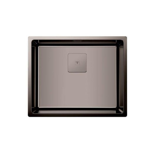 Lava-loiça Teka RS15 50.40 Titanium Aço 44 cm 1 Cuba SilentSmart