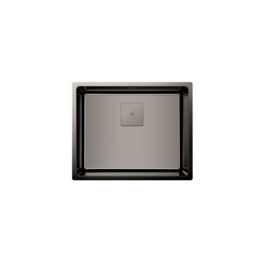 Lava-loiça Teka RS15 50.40 Titanium Aço 44 cm 1 Cuba SilentSmart