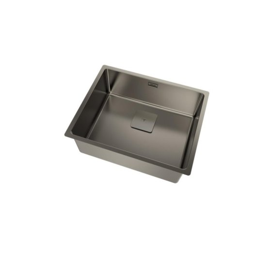 Lava-loiça Teka RS15 50.40 Titanium Aço 44 cm 1 Cuba SilentSmart