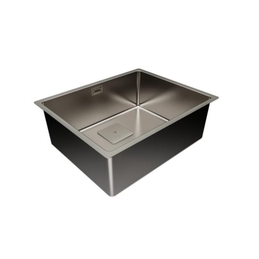 Lava-loiça Teka RS15 50.40 Titanium Aço 44 cm 1 Cuba SilentSmart