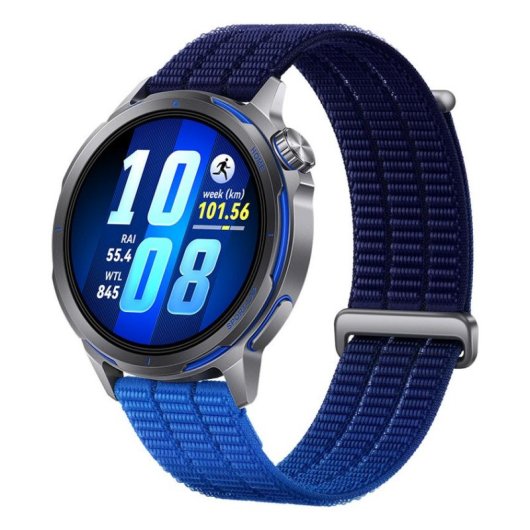 Huawei GT Runner 2 Bluetooth GPS NFC 43,5mm AMOLED Azul Resistente 5ATM+IP69 Unissex