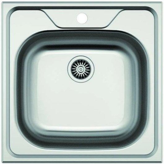 Lavello Cata CS-1 X Acciaio Inox 480 x 480 mm 1 Vasca