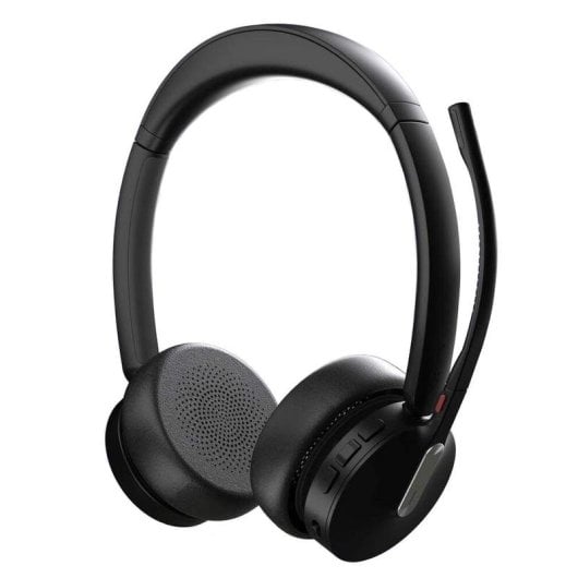 Auriculaires Yealink WH64 Hybrid Dual UC sans fil DECT Bluetooth Bureau ANC Noir