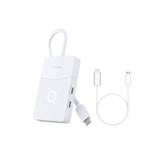 Hub D-Link 5 ports 5000 Mbit/s modèle DUP-501 HDMI sans fil Power Delivery