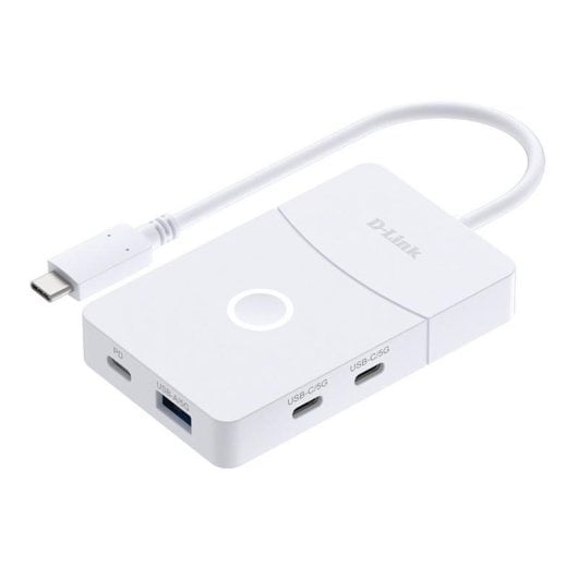 Hub D-Link 5 ports 5000 Mbit/s modèle DUP-501 HDMI sans fil Power Delivery