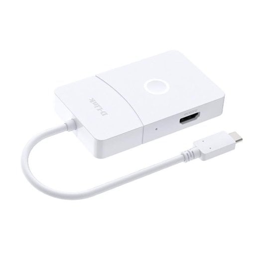 Hub D-Link 5 ports 5000 Mbit/s modèle DUP-501 HDMI sans fil Power Delivery