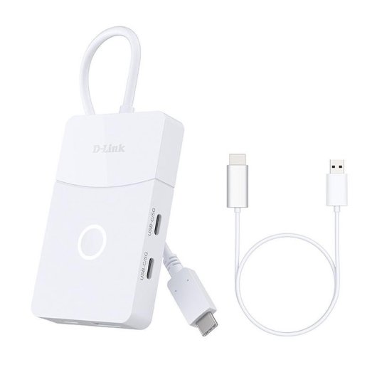 Hub D-Link 5 ports 5000 Mbit/s modèle DUP-501 HDMI sans fil Power Delivery