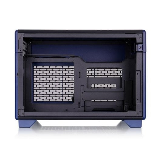 Torre Thermaltake TR100 Koralie Edition Mini-ITX Azul Janela Lateral