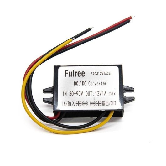 Alarma eWheel LMR1 inalámbrica mando regulador tensión hasta 90V exterior kit completo