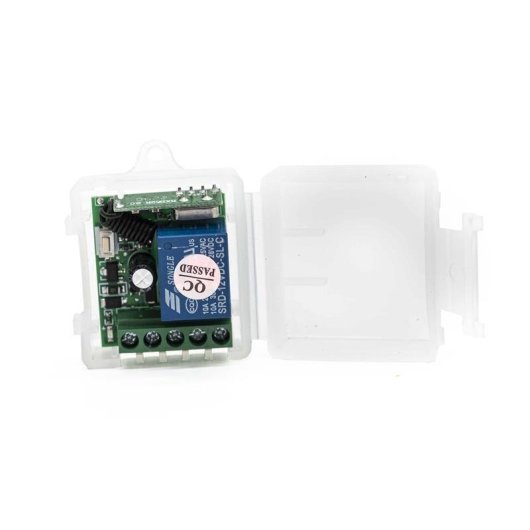 Alarma eWheel LMR1 inalámbrica mando regulador tensión hasta 90V exterior kit completo