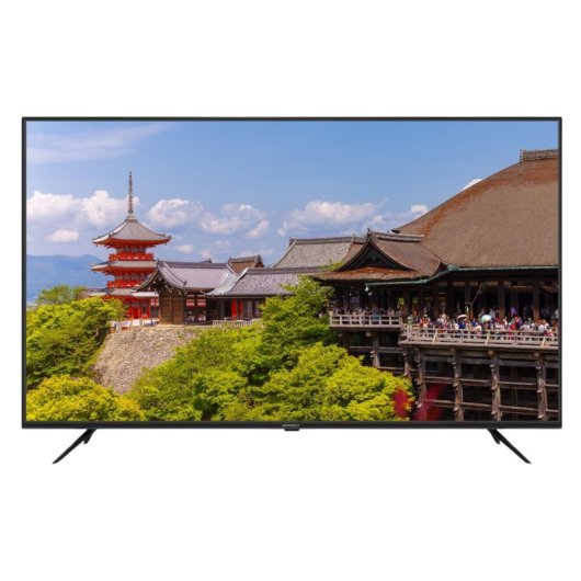 Ecran PC JAPANNEXT JN-IPS65U 65" Ultra HD 4K 60Hz IPS HDR G-Sync FreeSync 8ms