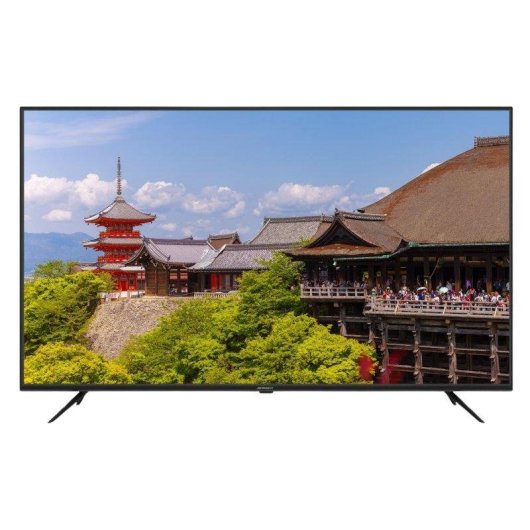Monitor JAPANNEXT JN-IPS65U 65" UltraHD 4K 60Hz IPS HDR Altavoces Integrados FreeSync G-Sync 8ms