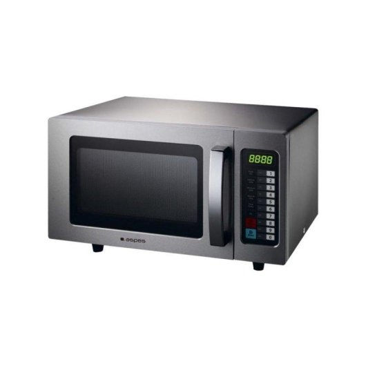 Microondas Aspes AMWH2510001MD 25 Litros 1000W Sin Plato Giratorio LED Inox