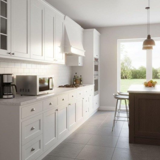 Microondas Aspes AMWH2510001MD 25 Litros 1000W Sin Plato Giratorio LED Inox