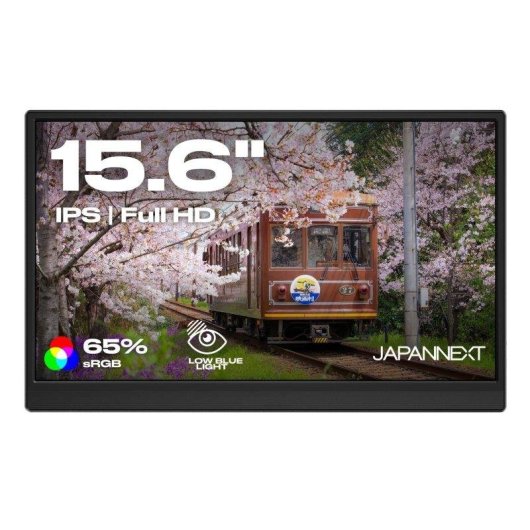 Monitor JAPANNEXT JN-MD-I156F-LE 15,6" FullHD 60Hz IPS Altavoces USB-C HDMI FreeSync G-Sync