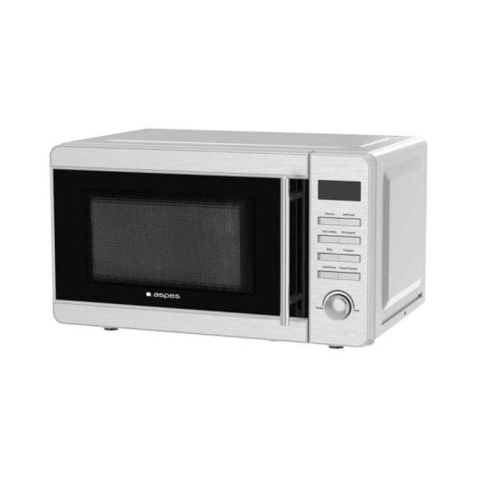 Microondas Aspes AMW2701DGX 20L 700W con Grill 8 Programas Inox