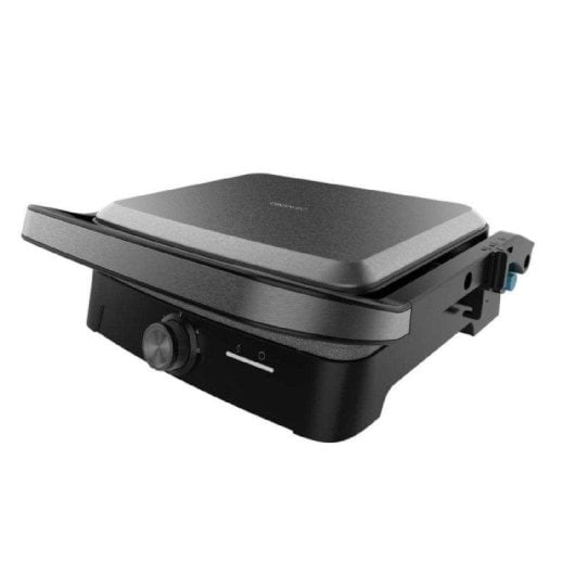 Griglia Cecotec Rock'ngrill 2000 Full Open 2000W Rockstone 180 Piastra Galleggiante