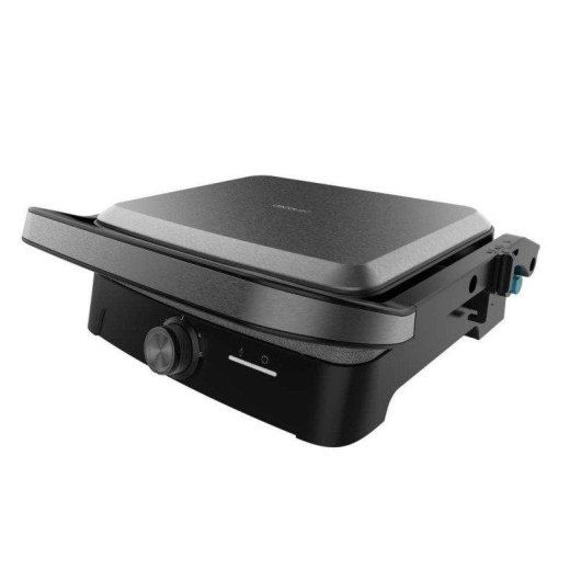 Griglia Cecotec Rock'ngrill 2000 Full Open 2000W Rockstone 180 Piastra Galleggiante